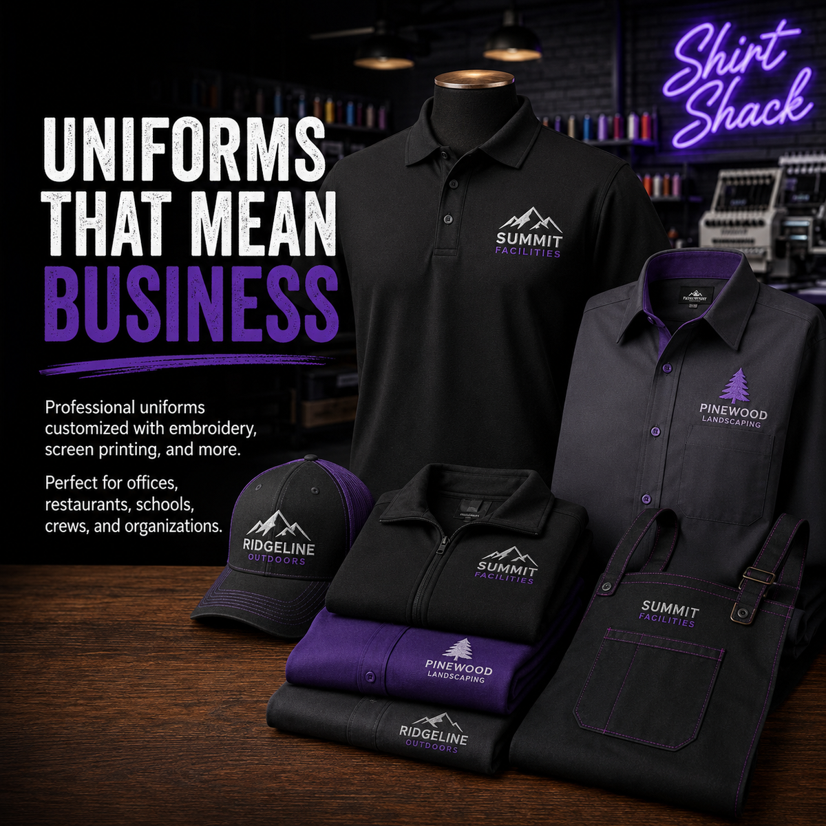 👕Uniforms