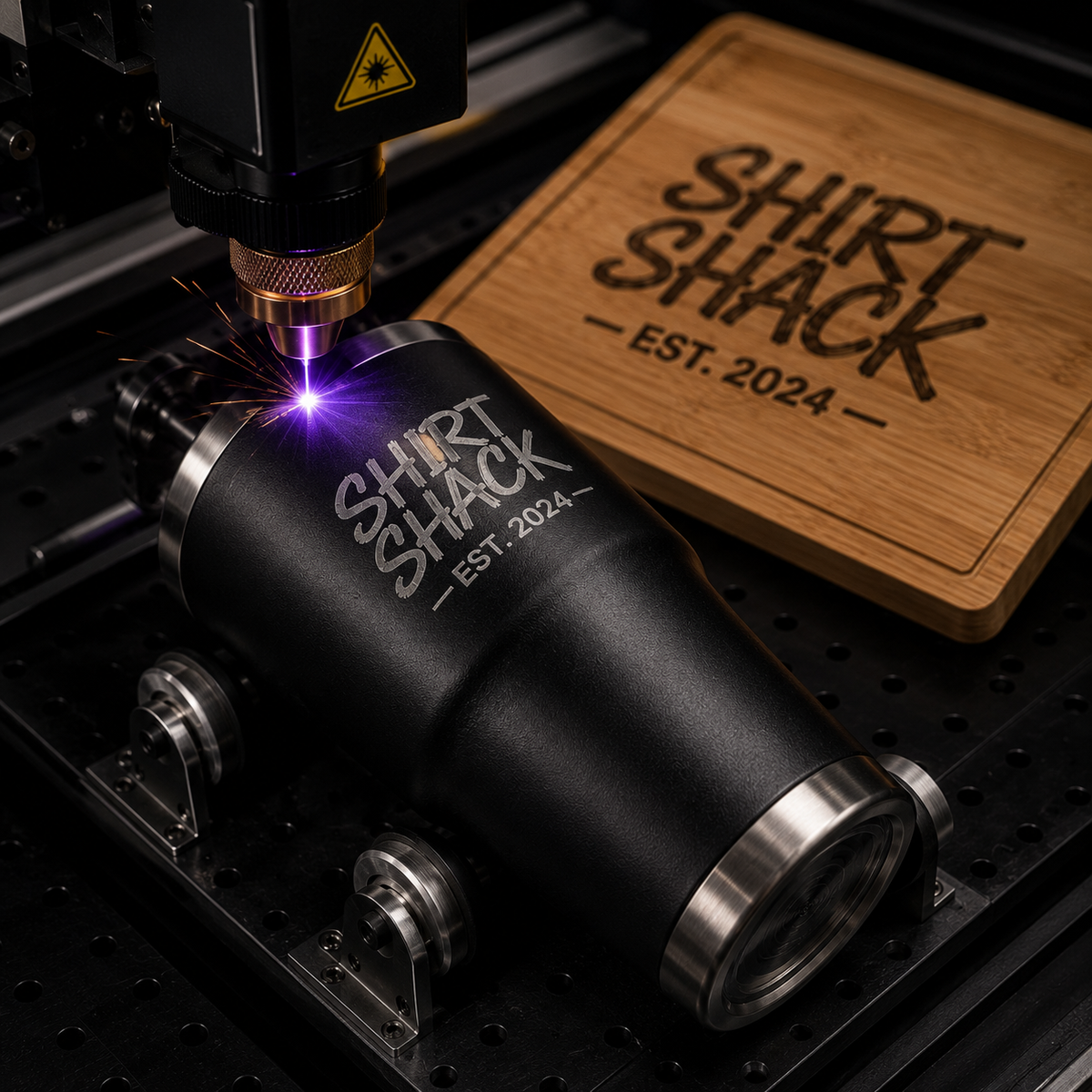 🔥 Laser Engraving