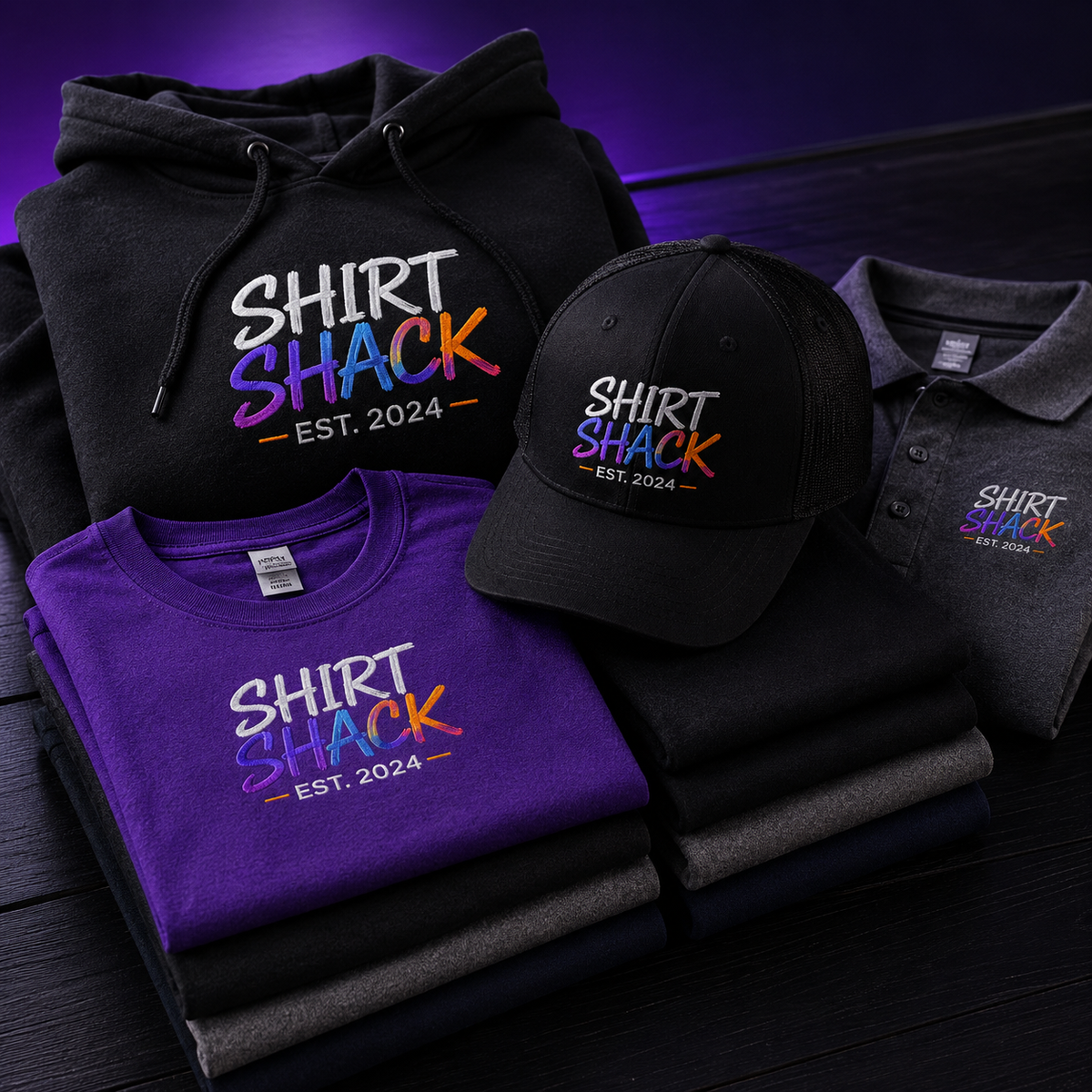 👕 Custom Apparel
