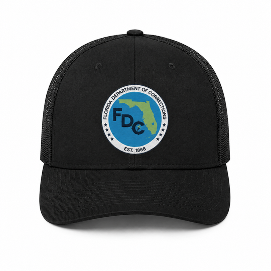 Florida Department of Corrections FDC Logo Hat