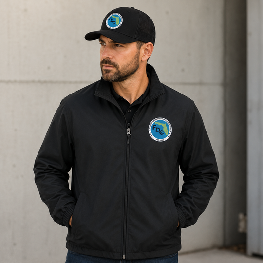 Florida Department of Corrections FDC Logo Jacket
