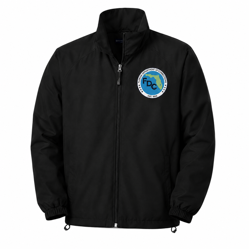Florida Department of Corrections FDC Logo Jacket