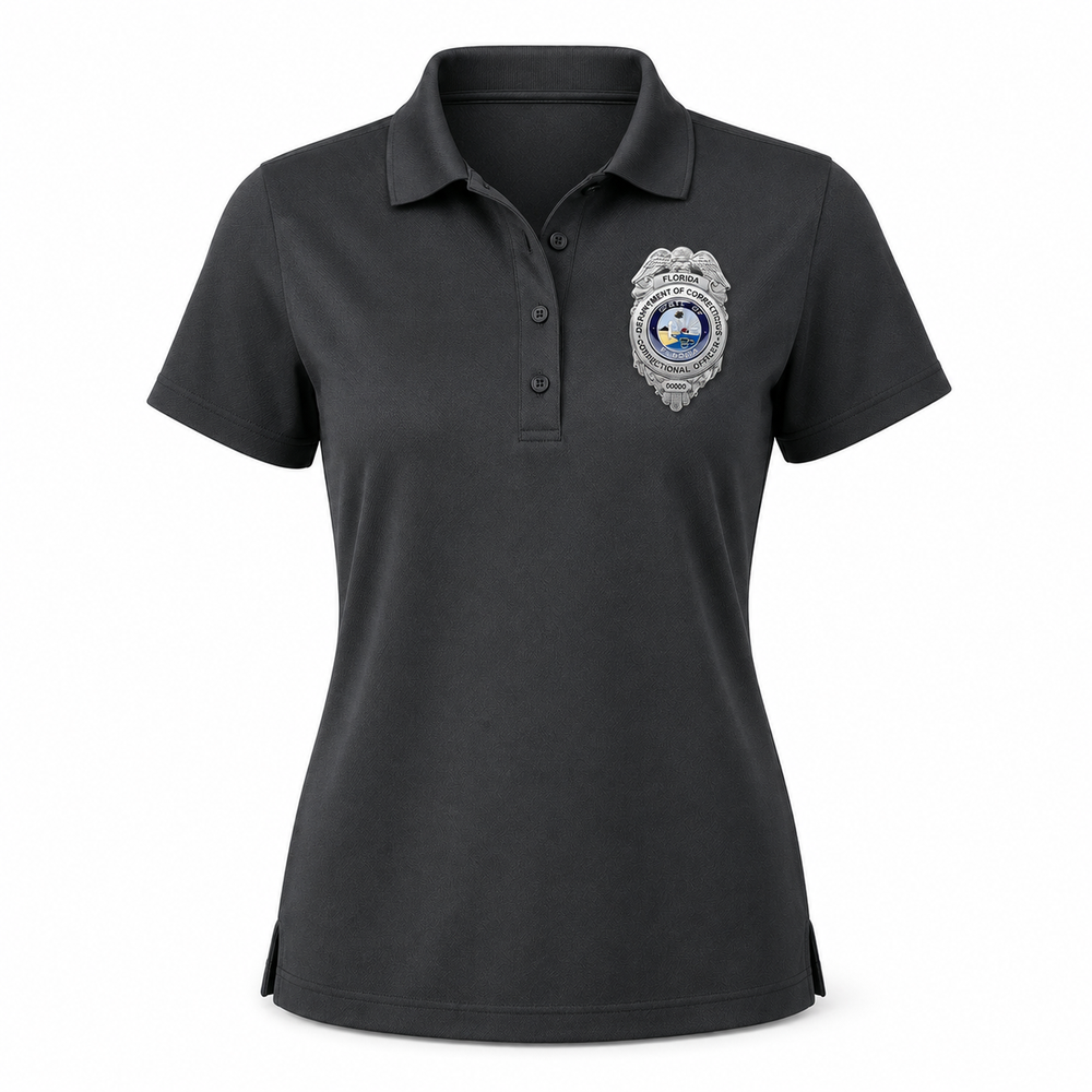 Florida Department of Corrections FDC Women's Performance Polo